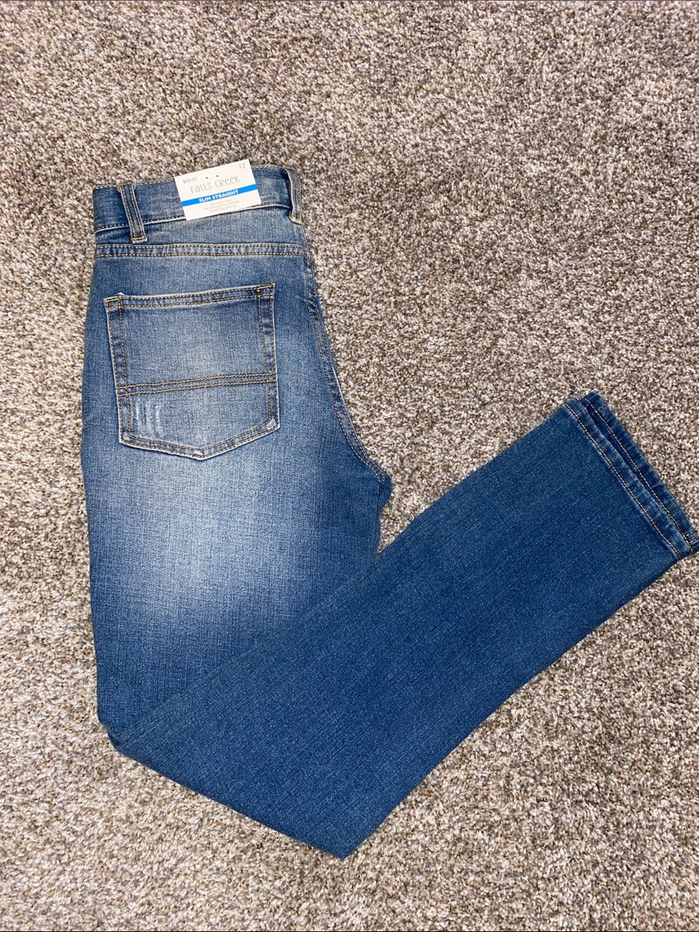 🖤 Girls Small Flannel & New Denim Jeans(Size 12)  Bundle - Picture 5 of 6